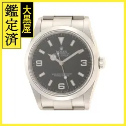 ROLEX EXPLORER I 36MM F-NUMBER 114270 MEN'S WATCH FROM JAPAN G0731