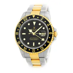 GOLD 40MM GMT
