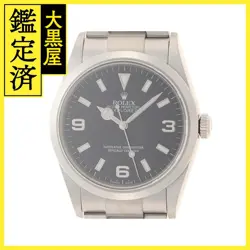 ROLEX EXPLORER I P-NUMBER 114270 MEN'S WATCH FROM JAPAN G0731