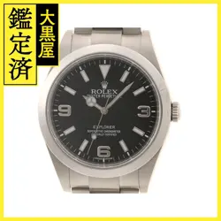 ROLEX EXPLORER 1 RANDOM SERIAL NUMBER 214270 MEN'S WATCH FROM JAPAN G0731