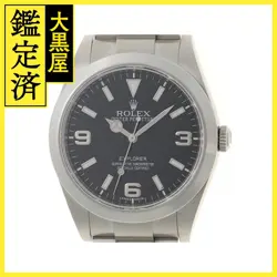 ROLEX EXPLORER I RANDOM SERIAL NUMBER 214270 MEN'S WATCH FROM JAPAN G0731