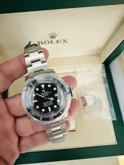 Mint Men’s 2021 Rolex 126660 Sea-Dweller Deepsea 44mm Watch Box Papers Warranty