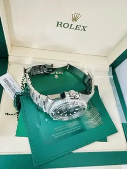 Mint Men’s 2021 Rolex 126660 Sea-Dweller Deepsea 44mm Watch Box Papers Warranty