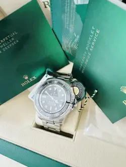 Mint Men’s 2021 Rolex 126660 Sea-Dweller Deepsea 44mm Watch Box Papers Warranty
