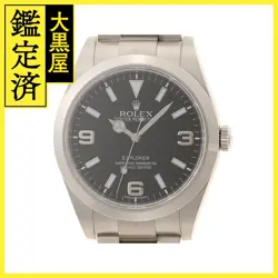 ROLEX 214270 EXPLORER I 39MM MEN'S WATCH FROM JAPAN G0731