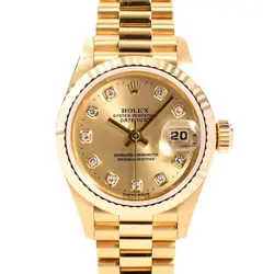 ROLEX DATEJUST 69178G T NO. YELLOW A 420532