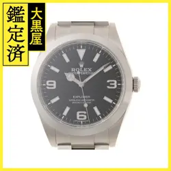 ROLEX EXPLORER I 39MM 214270 LATE MODEL MEN'S WATCH FROM JAPAN G0731