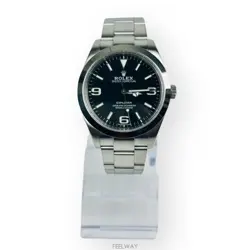 ROLEX EXPLORER STEEL MEN'S WATCH 214270 138299486