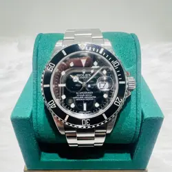 ROLEX SUBMARINER STEEL MEN'S WATCH 16610 139237447