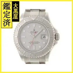 ROLEX YACHT-MASTER ROLESIUM V-NUMBER 16622 MEN'S WATCH FROM JAPAN G0731