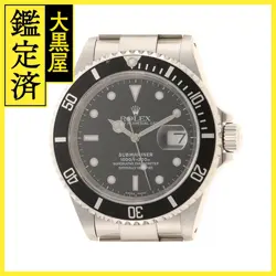 ROLEX SUBMARINER DATE A-SERIES 16610 MEN'S WATCH FROM JAPAN G0731