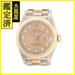 ROLEX DATEJUST 69179GBIC WOMEN'S WATCH FROM JAPAN G0731