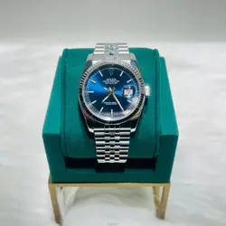 ROLEX DATEJUST 36 BLUE ROULETTE DATE JUBILEE HIDDEN MEN'S WATCH 116234 139263076
