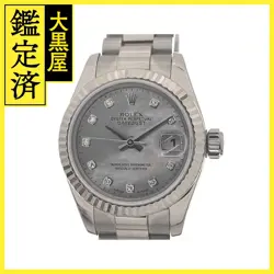 ROLEX DATEJUST 26 Y-NUMBER 179179NG WOMEN'S WATCH FROM JAPAN G0731