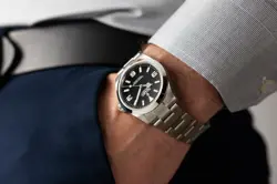 Rolex Explorer I 224270 40 mm Black Dial Watch