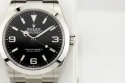 Rolex Explorer I 224270 40 mm Black Dial Watch