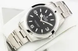 Rolex Explorer I 224270 40 mm Black Dial Watch