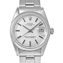 ROLEX OYSTER PERPETUAL DATE 1500 #MO420