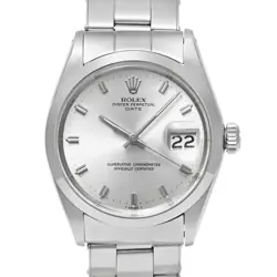 ROLEX Oyster Perpetual Date 1967 1500 #Mo429
