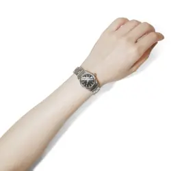 ROLEX Oyster Perpetual Date 1967 Red Eye Dial 6516 #Mo452