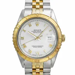 ROLEX DATEJUST THUNDERBIRD WHITE ROMAN 1987 16253 #MO328