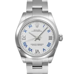 ROLEX OYSTER PERPETUAL 31 ROMAN BOYS SIZE 177200 #MO331