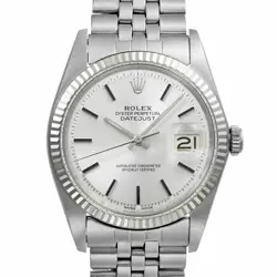 ROLEX DATEJUST SERVICE DIAL CASE 1601 #MO347