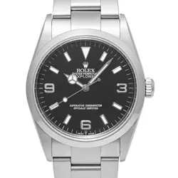 ROLEX EXPLORER 1 F-SERIES 2003 114270 #MO288
