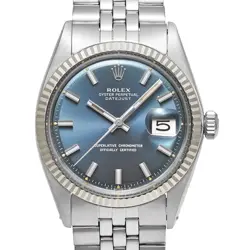 ROLEX DATEJUST WIDE BOY SIGMA DIAL 1972 1601 #MO311