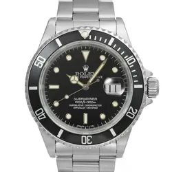 ROLEX SUBMARINER DATE T-SERIES 1996 16610 #MO190
