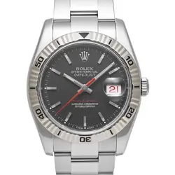 ROLEX DATEJUST TURN-O-GRAPH M SERIAL 116264 #MO212