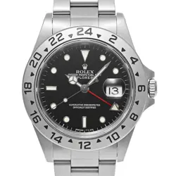 ROLEX EXPLORER II U SERIAL ALL TRITIUM 16570 #MO215
