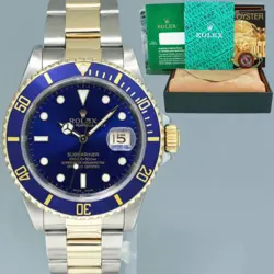 SUNBURST BLUE WATCH