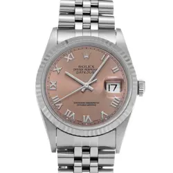 ROLEX DATEJUST 16234 PINK WATCH 676931