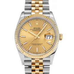 ROLEX DATEJUST 36 126233 CHAMPAGNE WATCH 682602