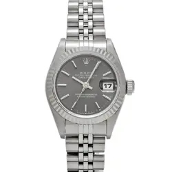 ROLEX DATEJUST 69174 GRAY WATCH 672677