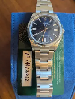 STEEL BLUE WATCH
