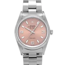 ROLEX AIR-KING 14000 PINK WATCH 676081