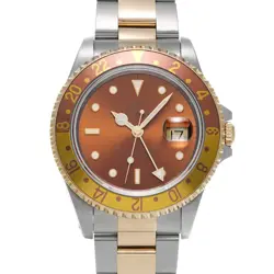 ROLEX GMT-MASTERII 16713 BROWN WATCH 670654