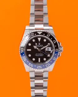 ROLEX GMT MASTER II 40MM 126710BLNR BATMAN OYSTER BRACELET 2024