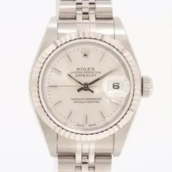 ROLEX DATEJUST 79174 SS×WG SS AT SILVER-FACE