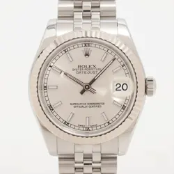 ROLEX DATEJUST 178274 SS×WG SS AT SILVER-FACE 6 EXTRA LINKS