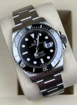 2025 NEW ROLEX SUBMARINER DATE 126610LN STEEL 41MM BLACK CERAMIC BLACK DIAL