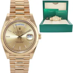 STICK GOLD WATCH