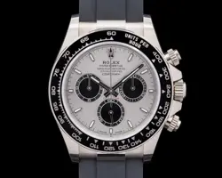 ROLEX 126519LN 126519 DAYTONA 18K WHITE GOLD CERAMIC OYSTERFLEX 2024