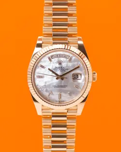 UNWORN ROLEX DAYDATE