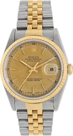 ROLEX DATEJUST 2-TONE REF-16223