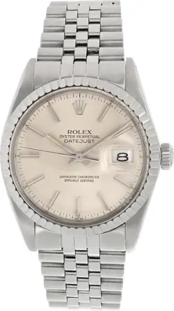 ROLEX DATEJUST IN STAINLESS STEEL REF-16030