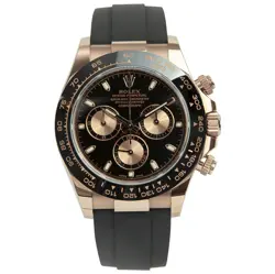 ROLEX OYSTER PERPETUAL COSMOGRAPH DAYTONA 18KT EVEROSE GOLD 116515LN