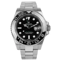 ROLEX OYSTER PERPETUAL GMT-MASTER II STAINLESS STEEL 116710LN